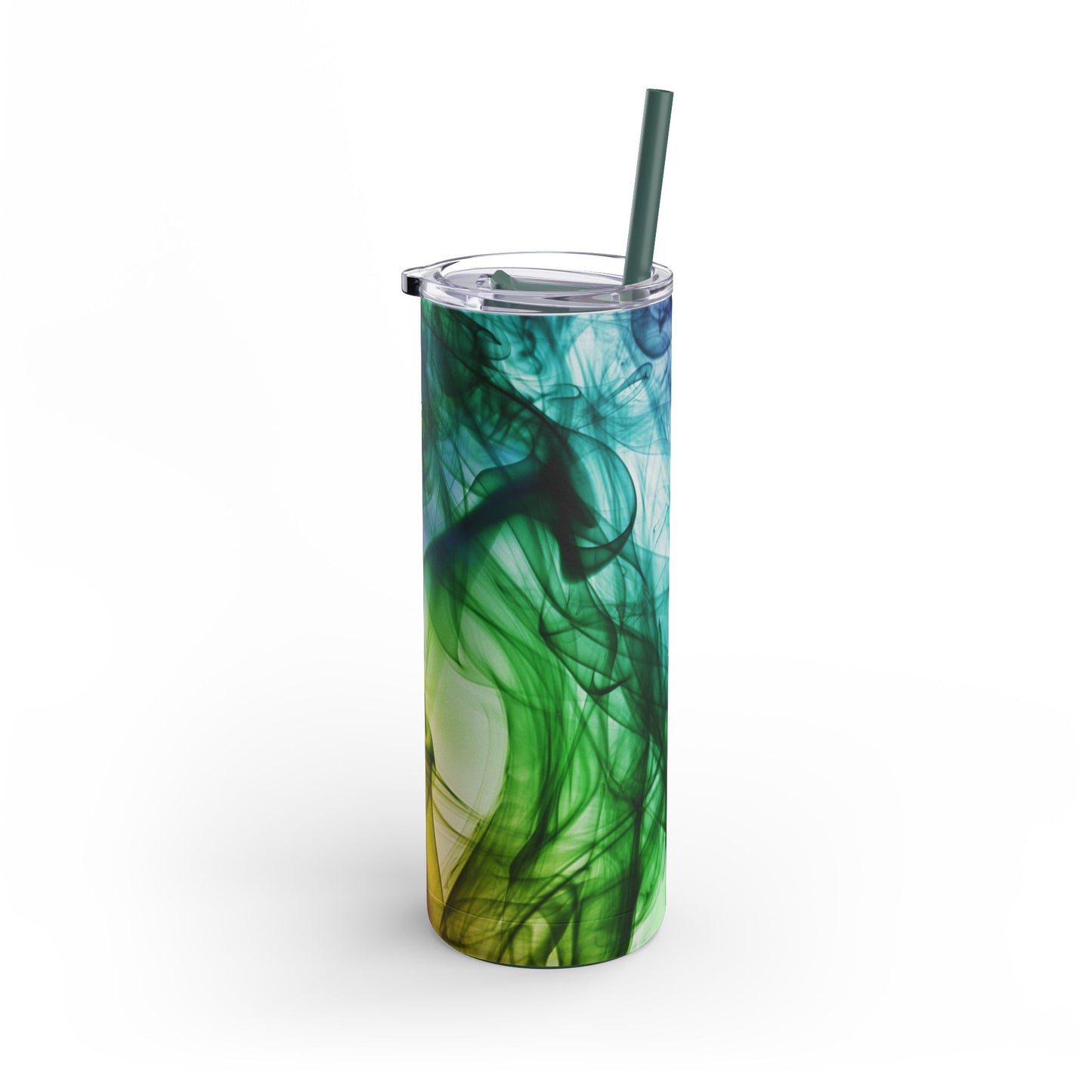 COLORED SMOKE Matte Tumbler, 20oz