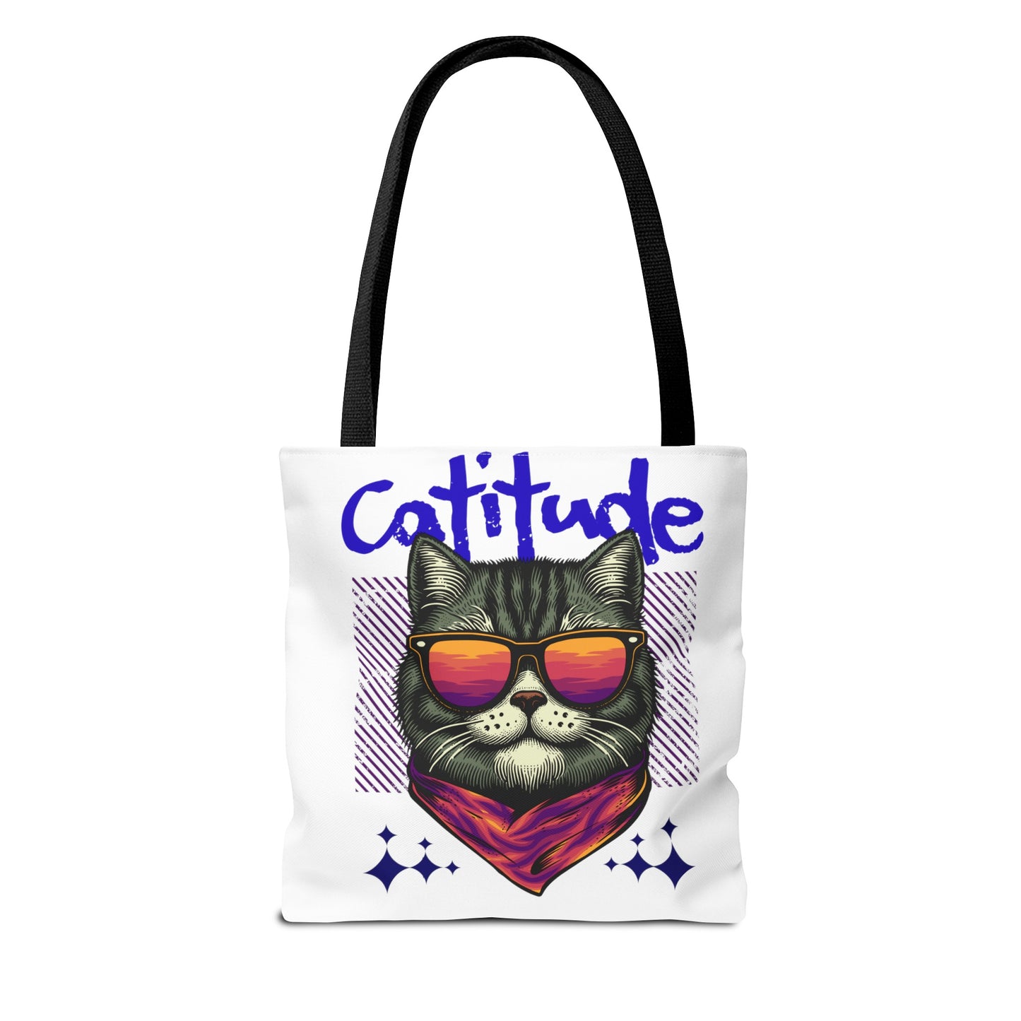 Whimsical cat Tote Bag