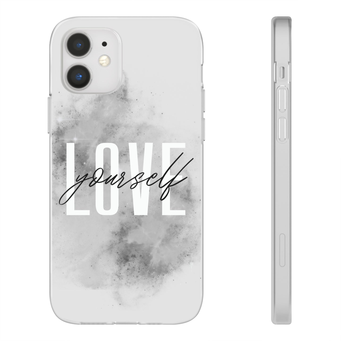 Love - Clear phone Cases