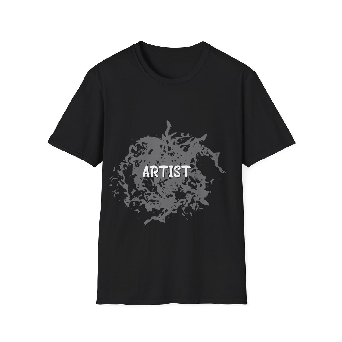 ARTIST T-Shirt FOR GRADUATE STUDENT, FRIEND, GIRL, BOY, PAINTER