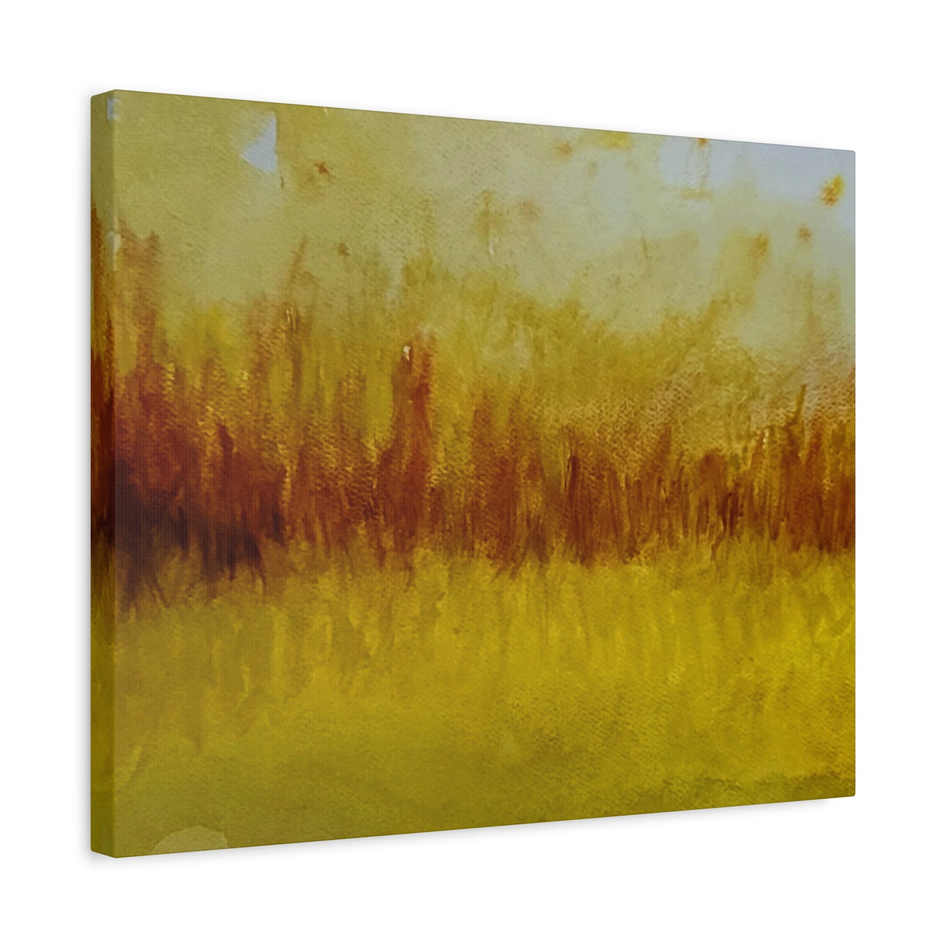 Canvas Wall Art, Abstract Nature Landscape, Home Decor, Modern Artwork, Gift for Art Lovers, Office Decoration