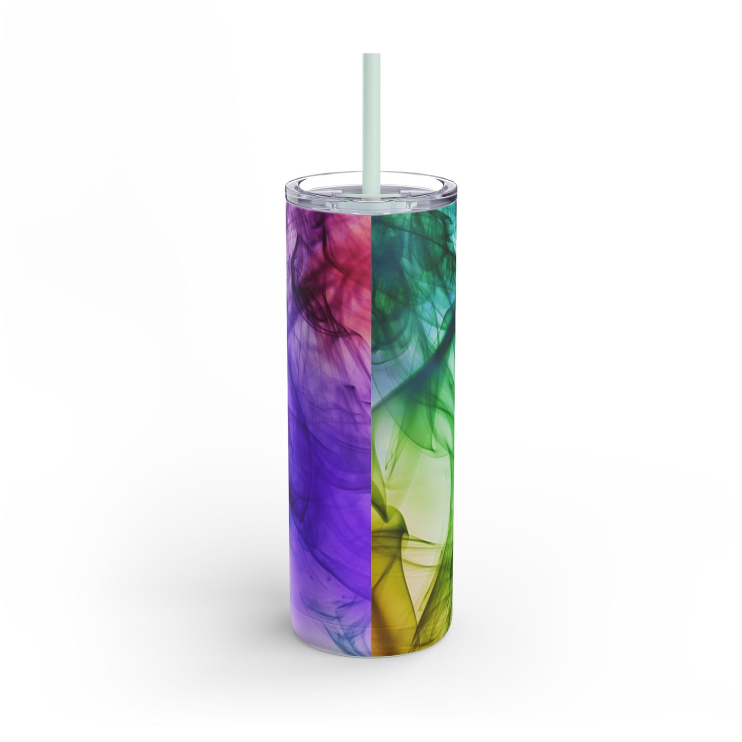 COLORED SMOKE Matte Tumbler, 20oz