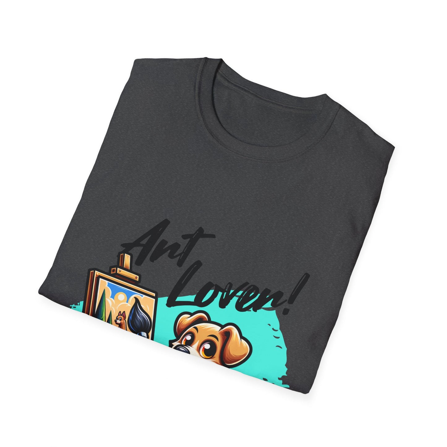 ART LOVER T-Shirt FOR ARTISTS, ART STUDENT, GRADUATE