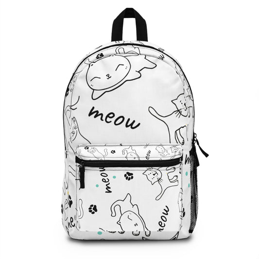 Meow Kitty Backpack