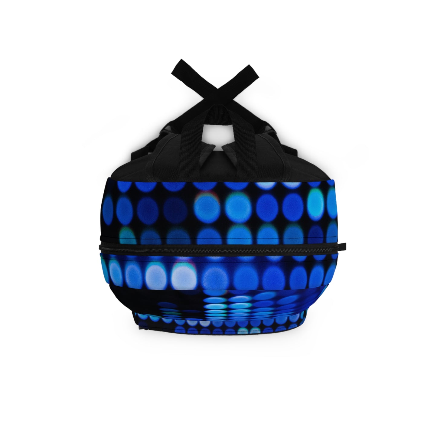 Blue Graphic Backpack