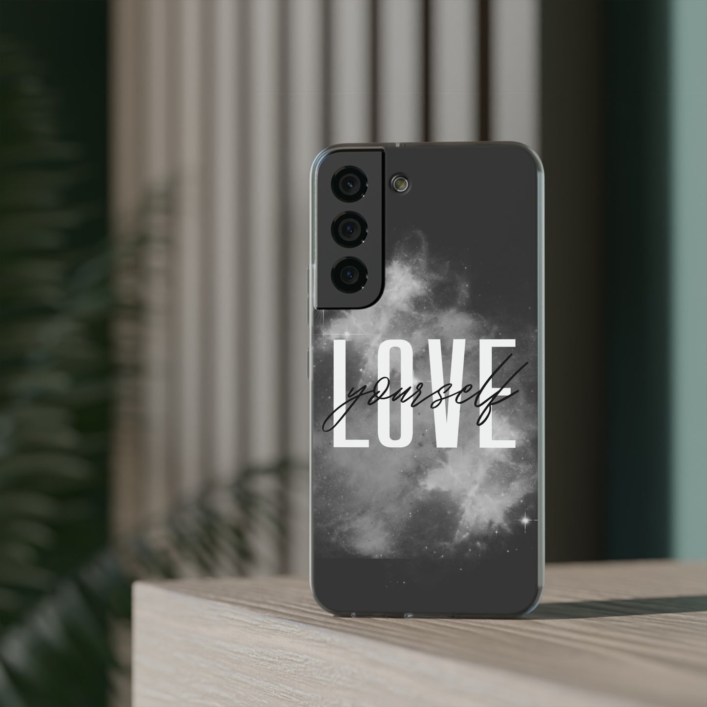 Love - Clear phone Cases