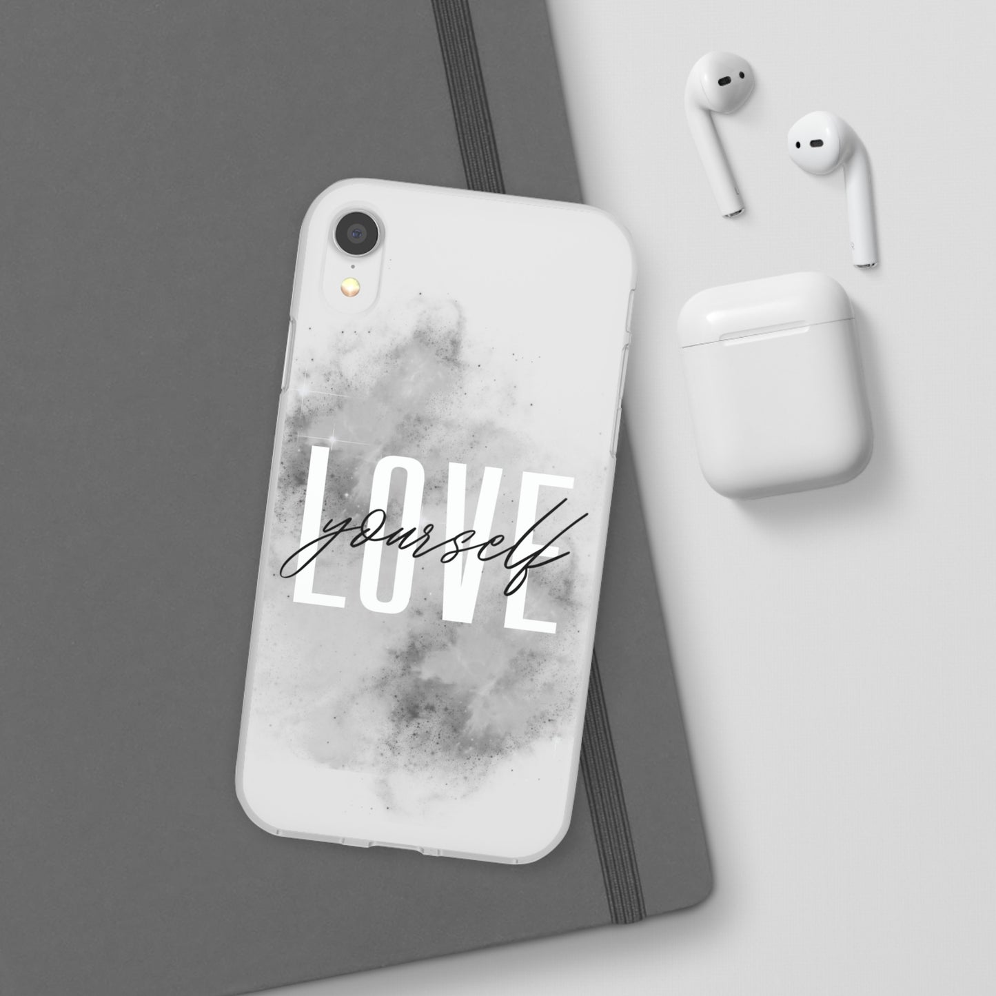 Love - Clear phone Cases