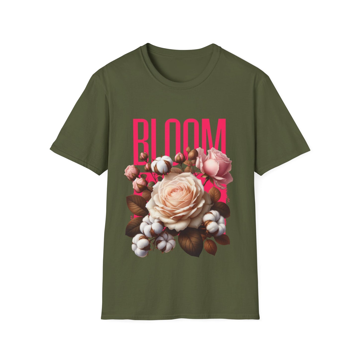 Bloom floral colorful T-Shirt