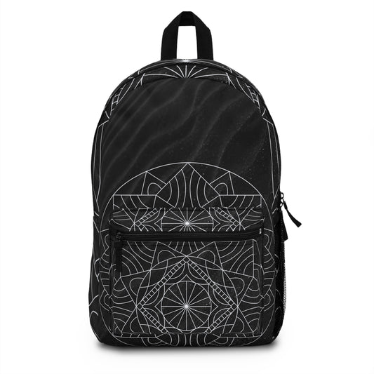 Mandala Inspired Backpack