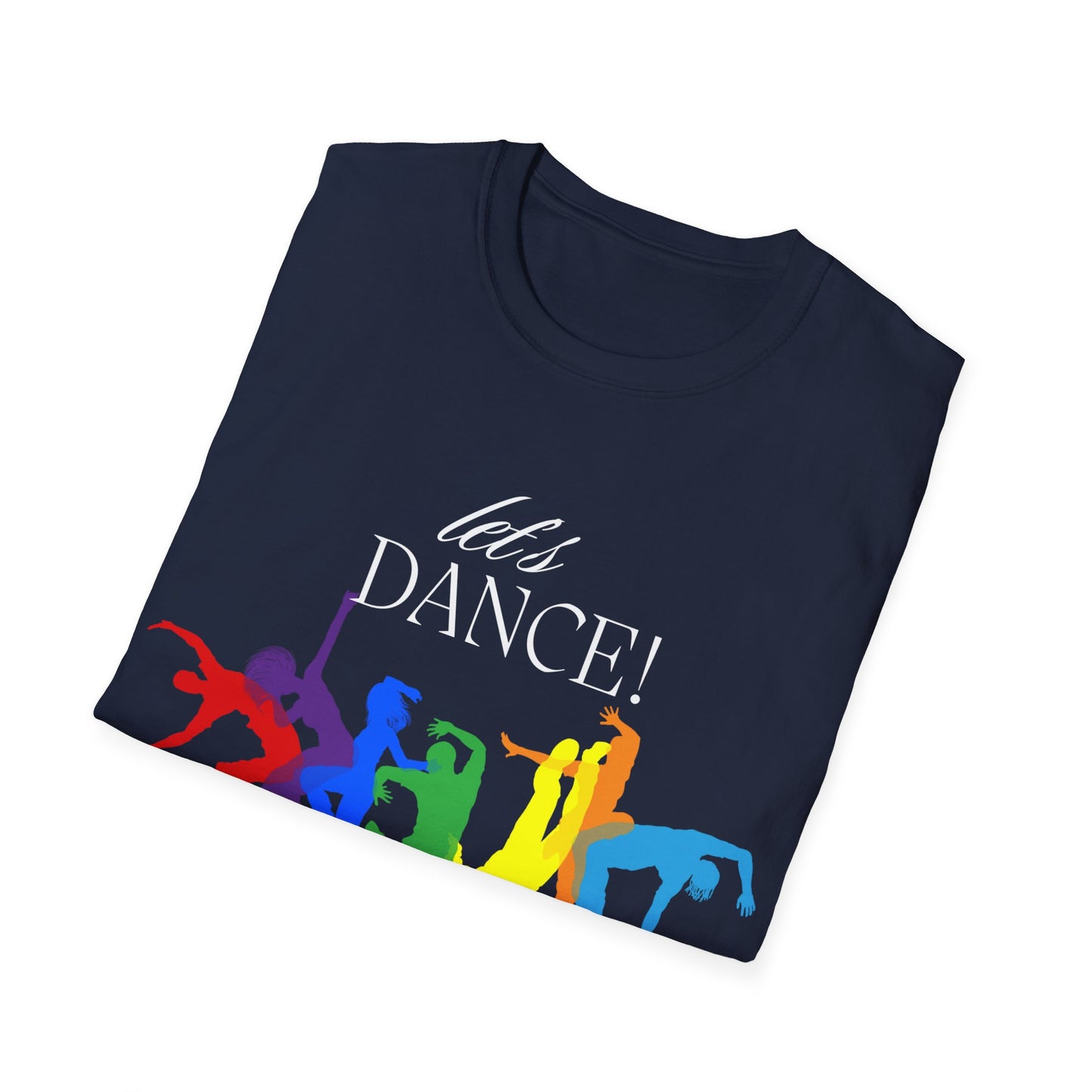 Lgbtq colorful dancing expressive artsy T-Shirt