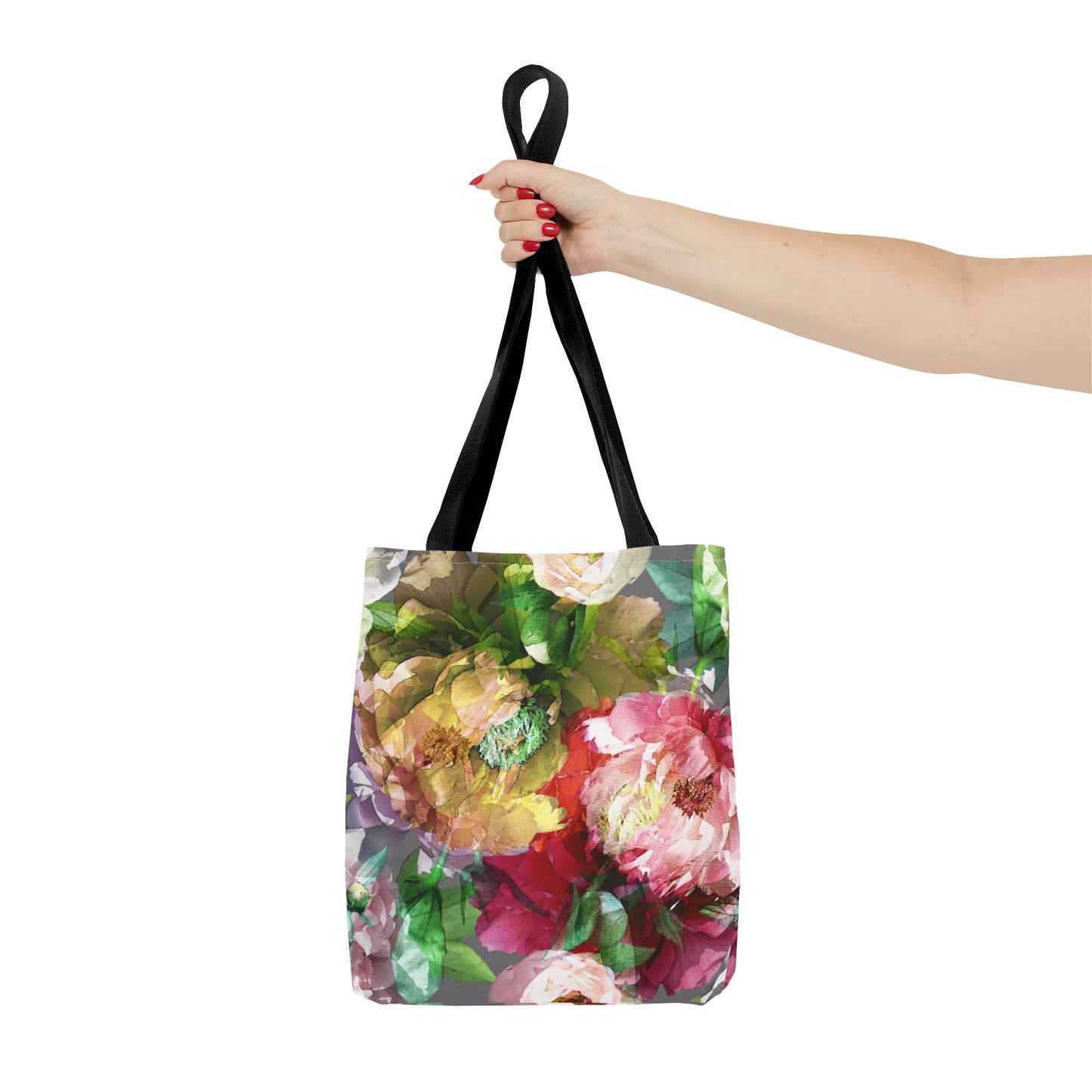 Floral Tote Bag