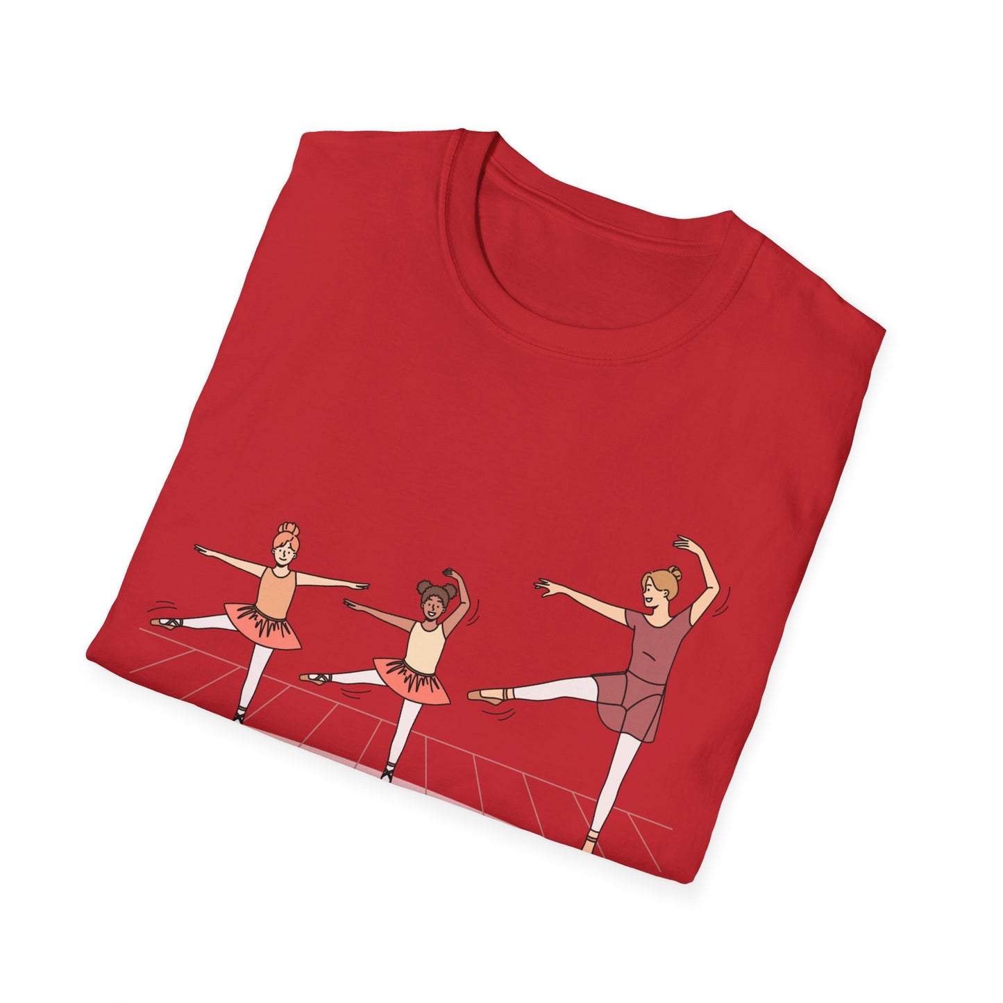 ballet dance class tshirt for students, teacher, dance instructor T-Shirt