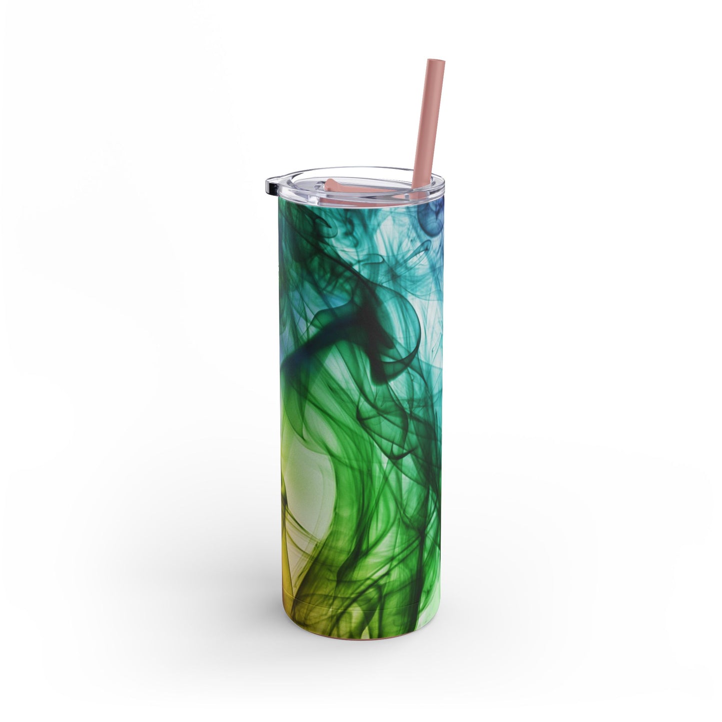 COLORED SMOKE Matte Tumbler, 20oz