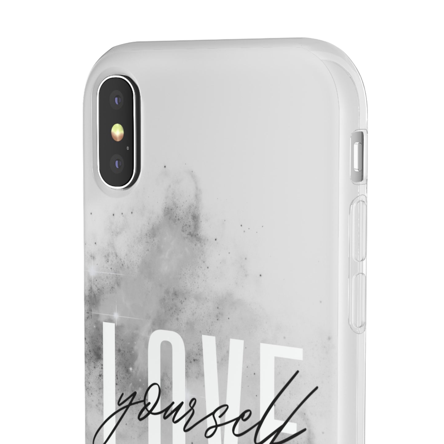 Love - Clear phone Cases