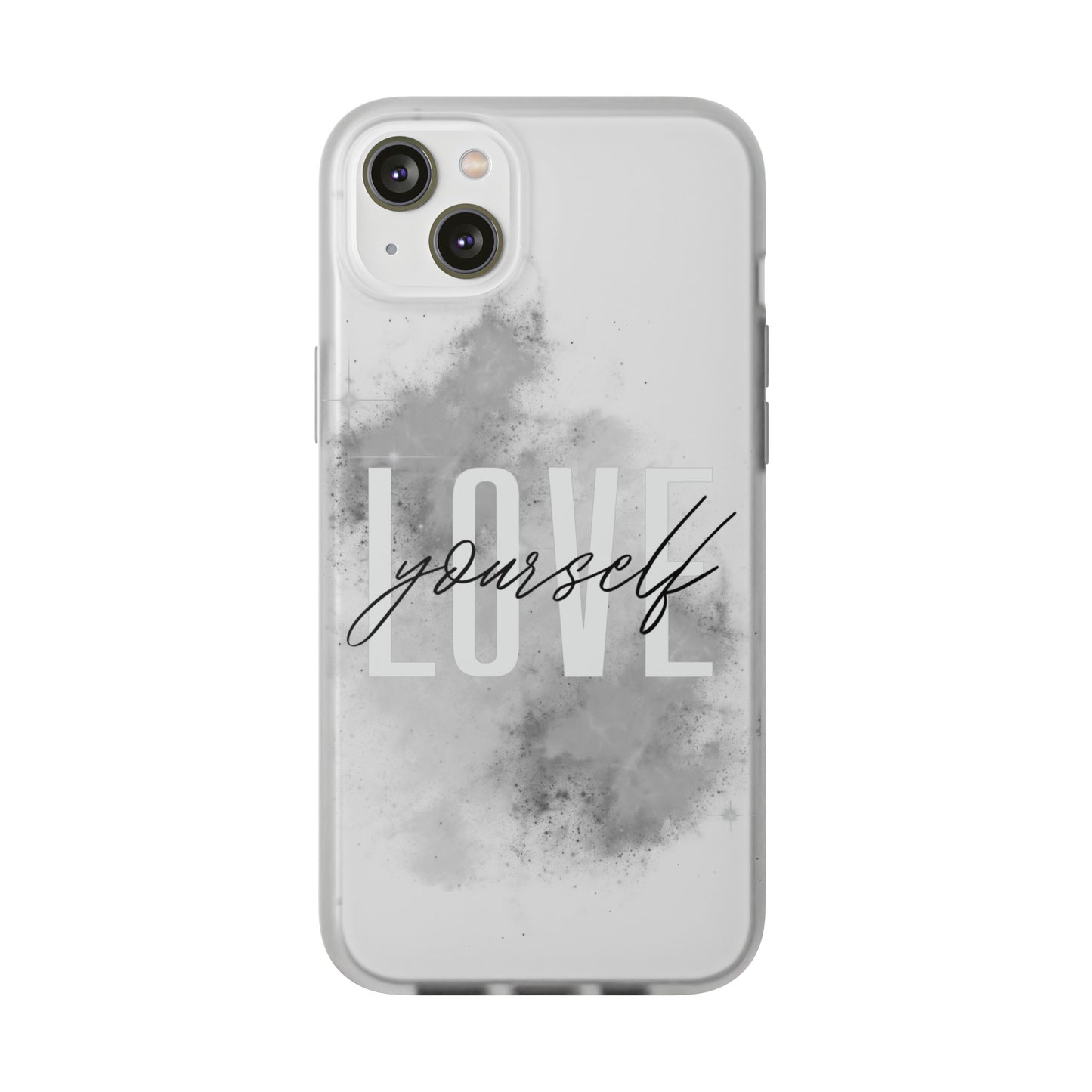 Love - Clear phone Cases