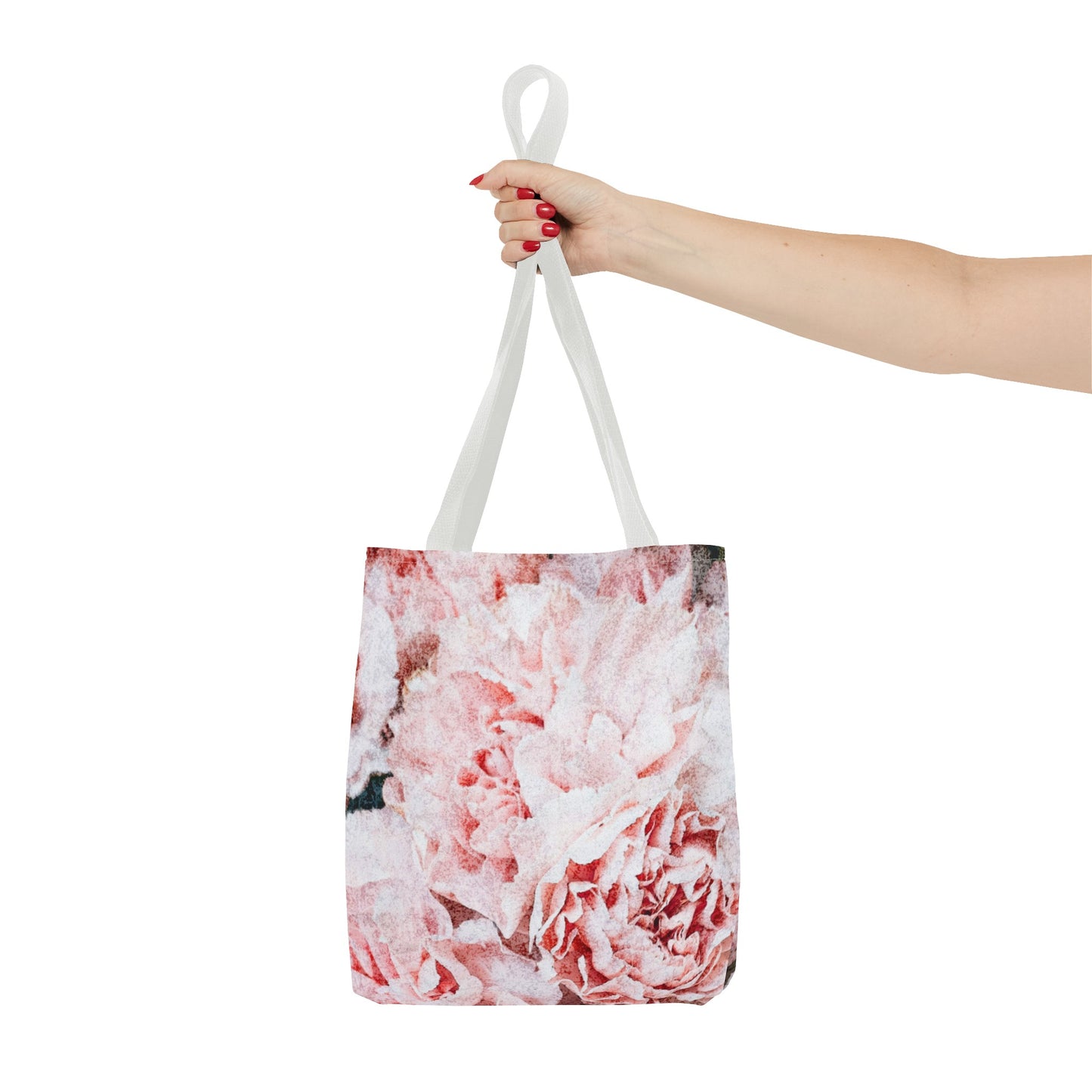 Mom , grandma, mother, daughter Pink floral Tote Bag