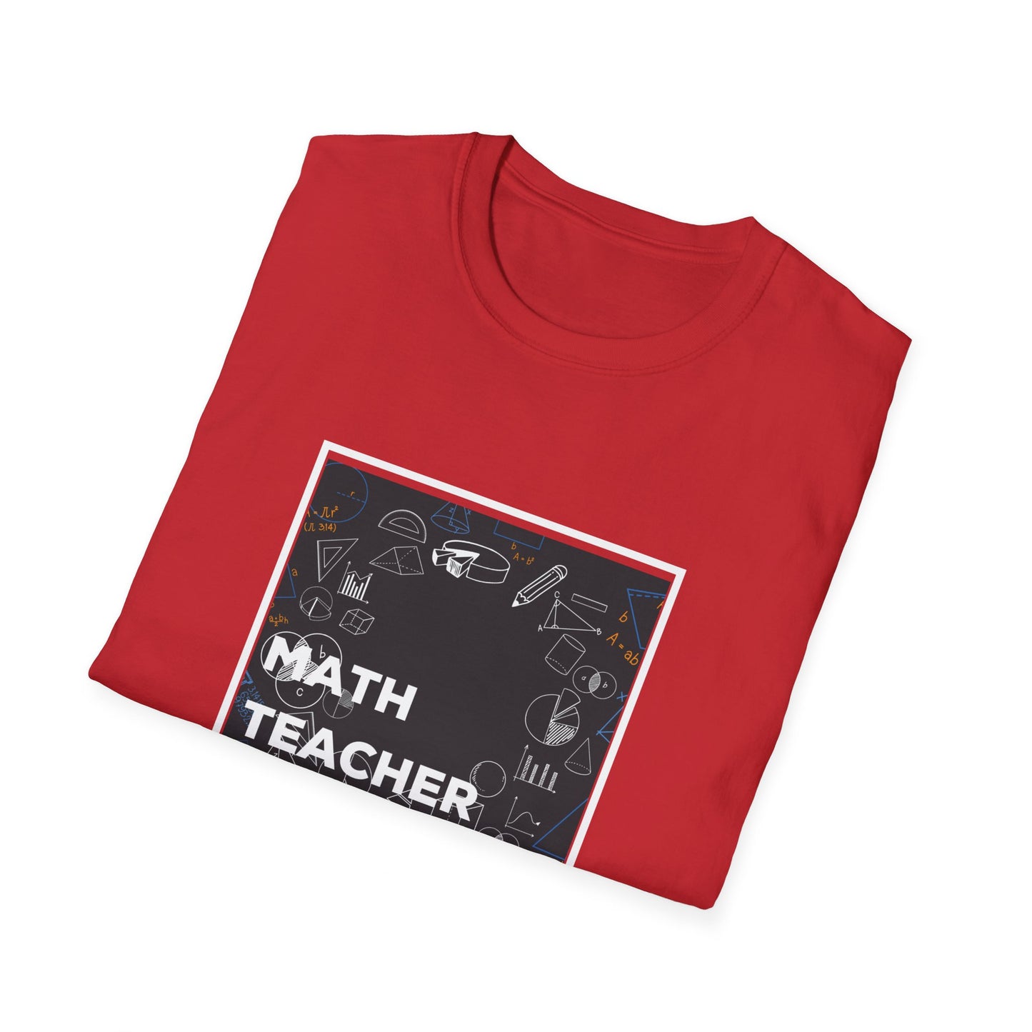 Math Teacher Love  T-Shirt