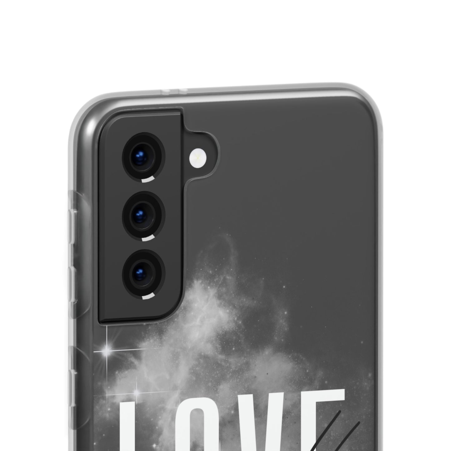 Love - Clear phone Cases