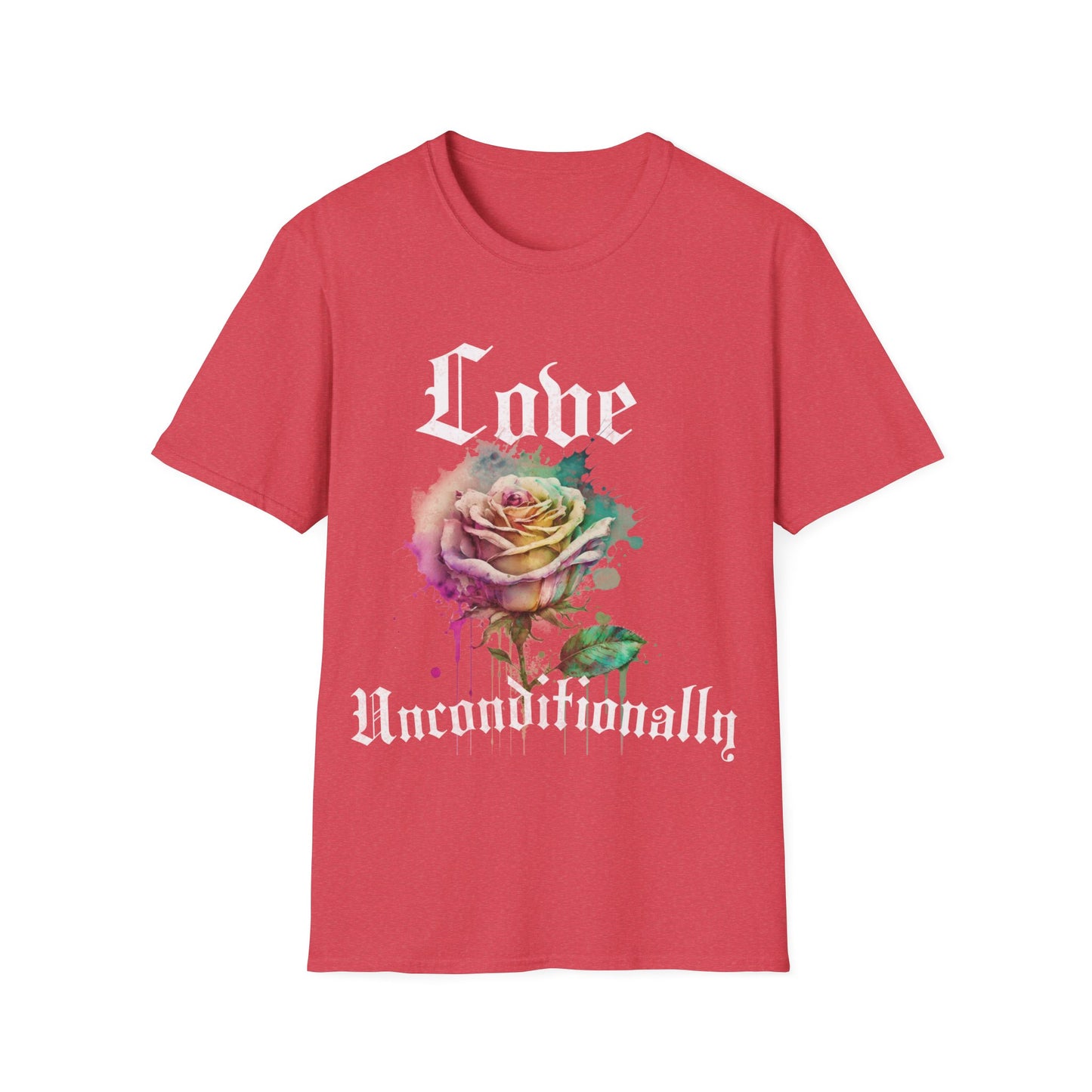 POSITIVE LOVE UNCONDITIONALLY GIFT, T-Shirt FOR MOM, SISTER, SON, lgbtq