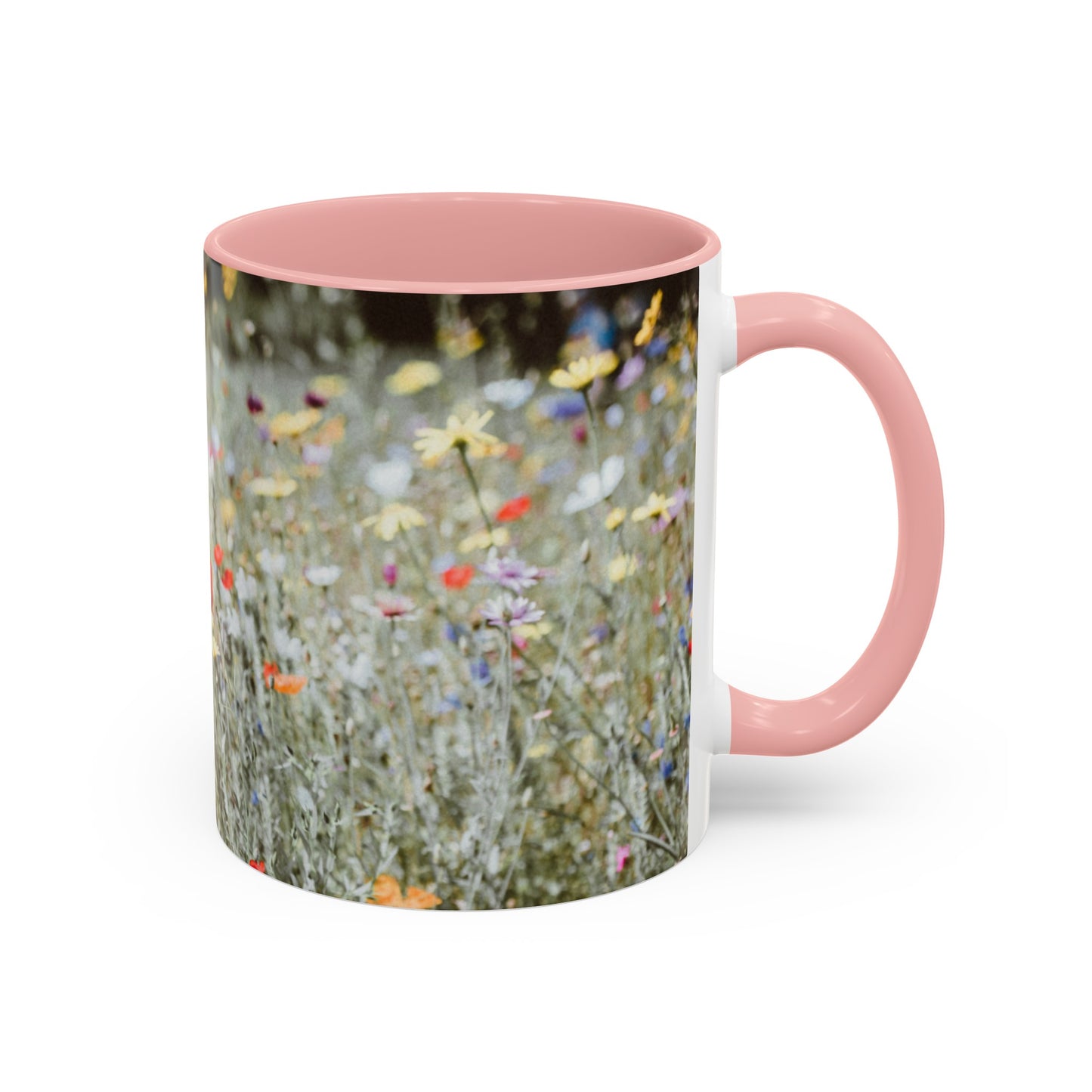 Wildflower Coffee Mug, 11oz