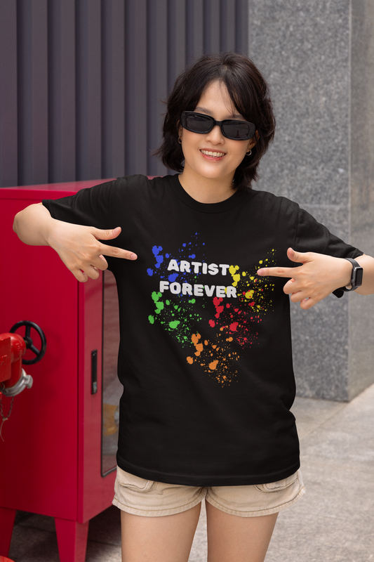 Artist Forever colorful T-Shirt