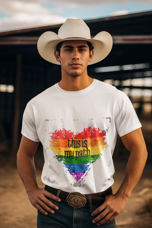 LGBTQ pride T-shirts LGBTQ apparel Rainbow T-shirts LGBTQ gifts  Pride merchandise  LGBTQ accessories